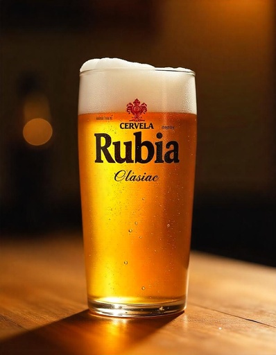 Caña de Cerveza Rubia Clásica
